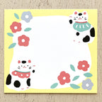 Masao Takahata 高旗将雄 Memo Pad - Maneki Neko 招財貓