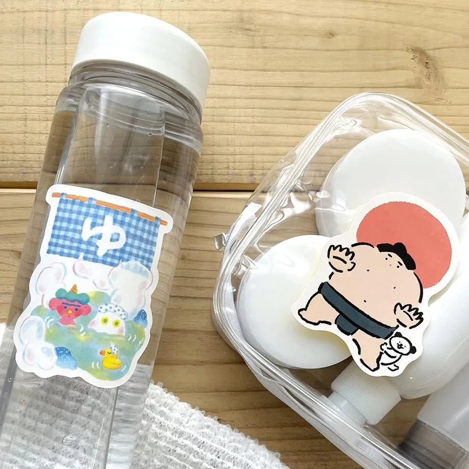 Mariko Fukuoka 福岡麻利子 Sticker - Kamogawa