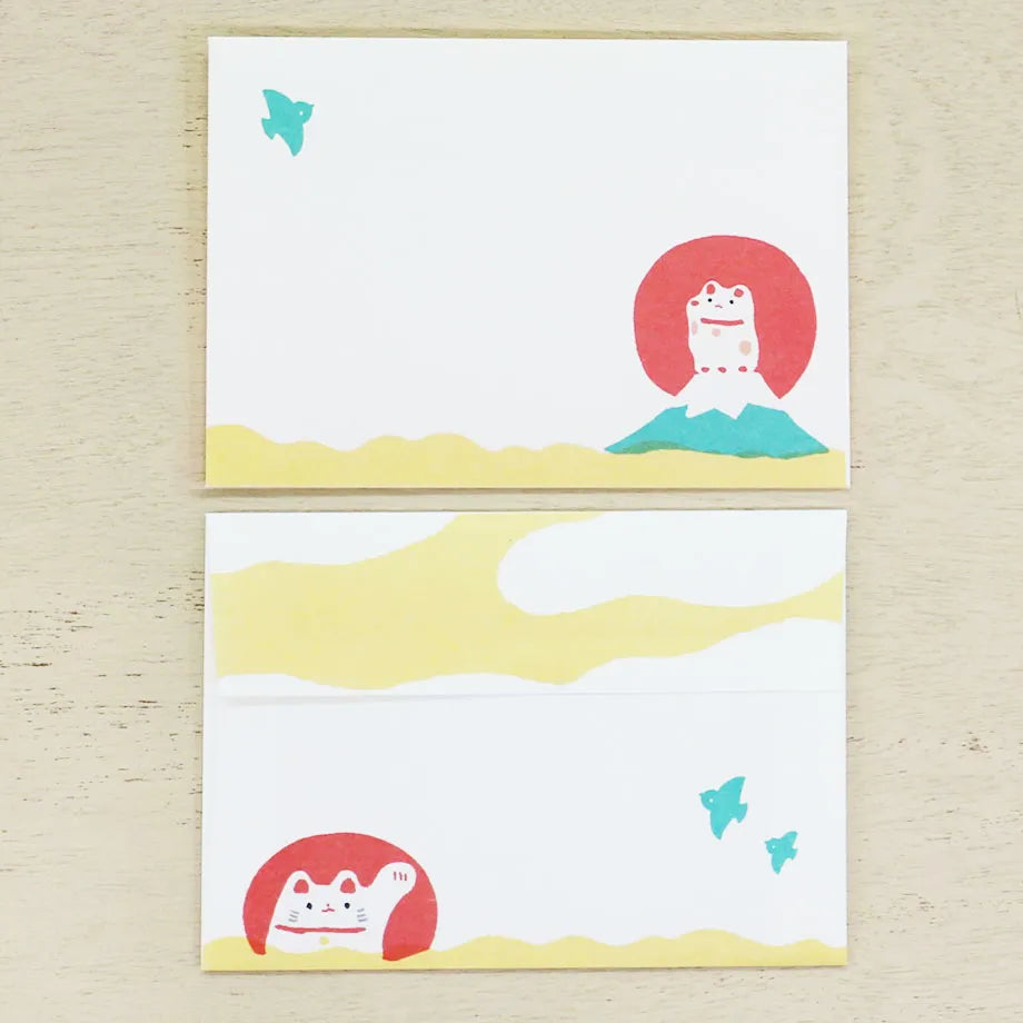 Masao Takahata 高旗将雄 Envelope - Maneki Neko 招財貓