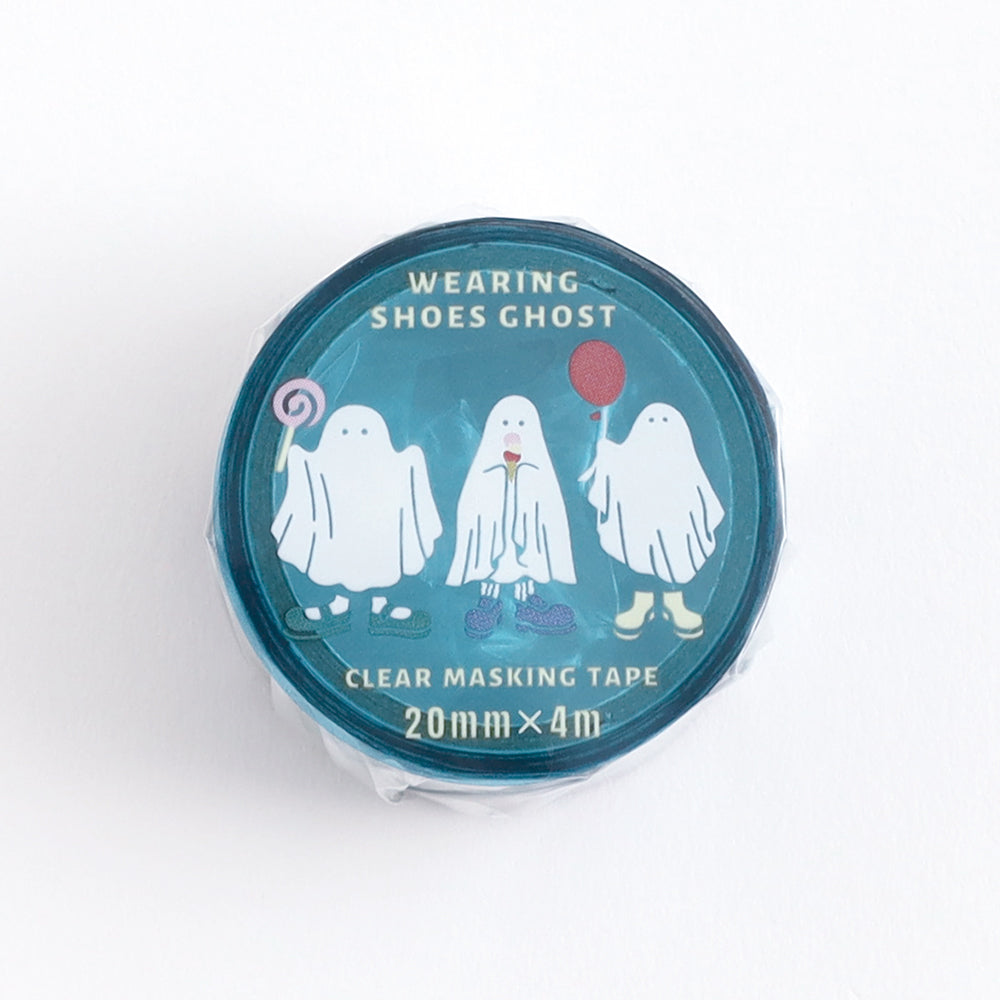 < Wearing Shoes Ghost > Masking Tape - 2 Designs
