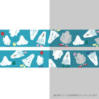 < Wearing Shoes Ghost > Masking Tape - 2 Designs
