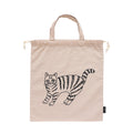 Matsuo Miyuki 松尾美雪 Drawstring Bag - "Noisettes"