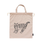 Matsuo Miyuki 松尾美雪 Drawstring Bag - "Noisettes"