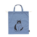 Matsuo Miyuki 松尾美雪 Drawstring Bag - "Pepper"