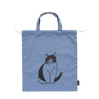 Matsuo Miyuki 松尾美雪 Drawstring Bag - "Pepper"