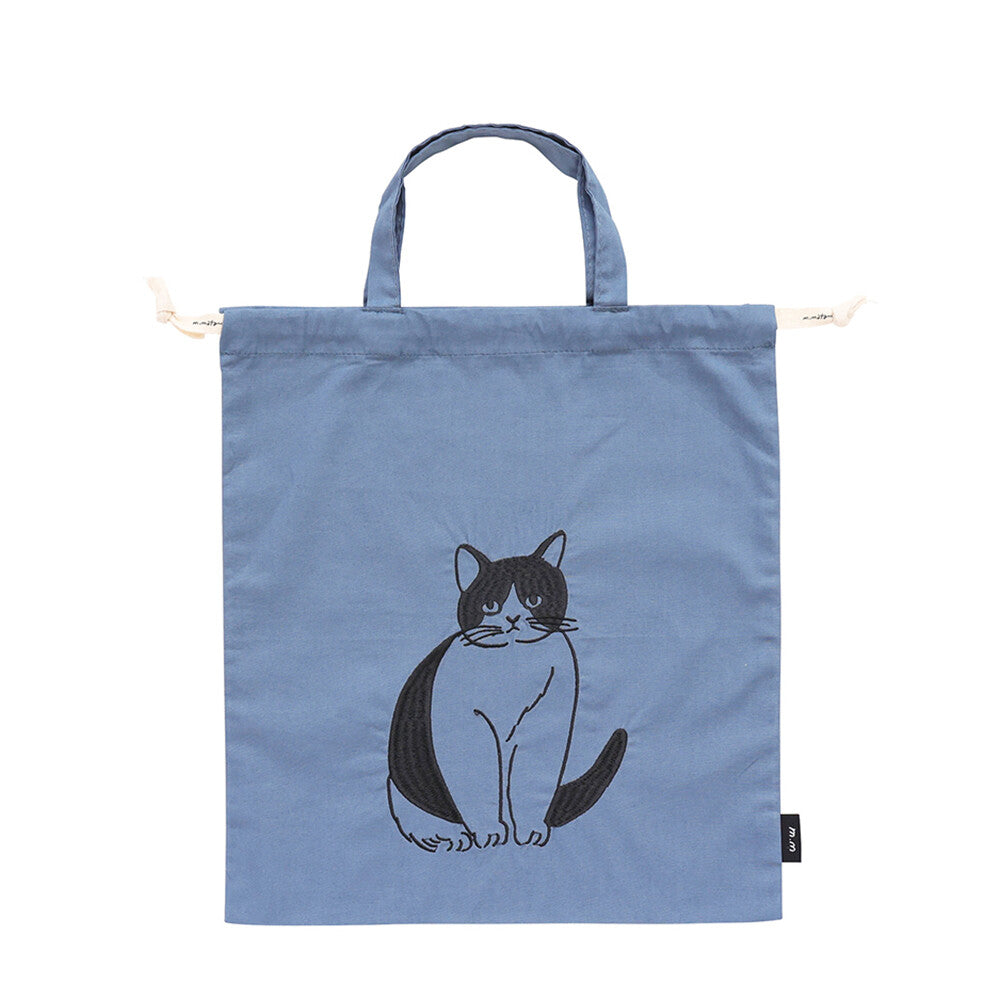 Matsuo Miyuki 松尾美雪 Drawstring Bag - "Pepper"