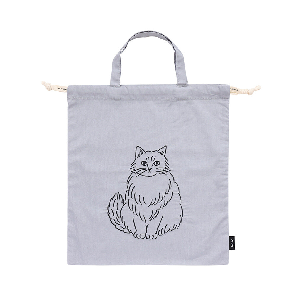 Matsuo Miyuki 松尾美雪 Drawstring Bag - "Chloe"