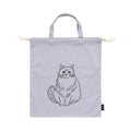 Matsuo Miyuki 松尾美雪 Drawstring Bag - "Chloe"