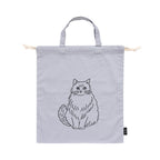 Matsuo Miyuki 松尾美雪 Drawstring Bag - "Chloe"