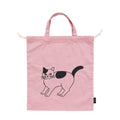 Matsuo Miyuki 松尾美雪 Drawstring Bag - "Pumpkin"