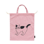 Matsuo Miyuki 松尾美雪 Drawstring Bag - "Pumpkin"