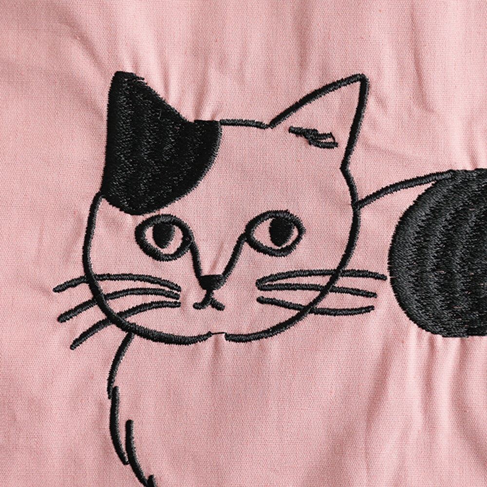 Matsuo Miyuki 松尾美雪 Drawstring Bag - "Pumpkin"