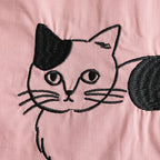 Matsuo Miyuki 松尾美雪 Drawstring Bag - "Pumpkin"