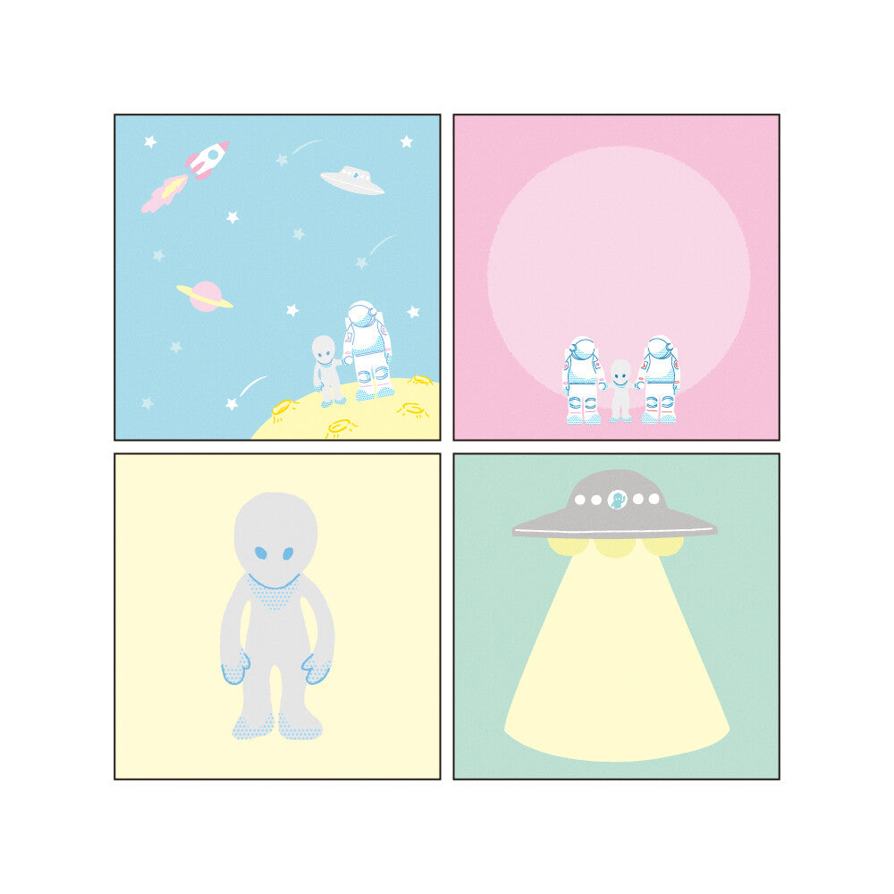 <Mikakunin> Memo Pad - Space