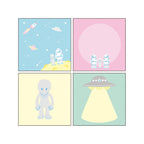 <Mikakunin> Memo Pad - Space