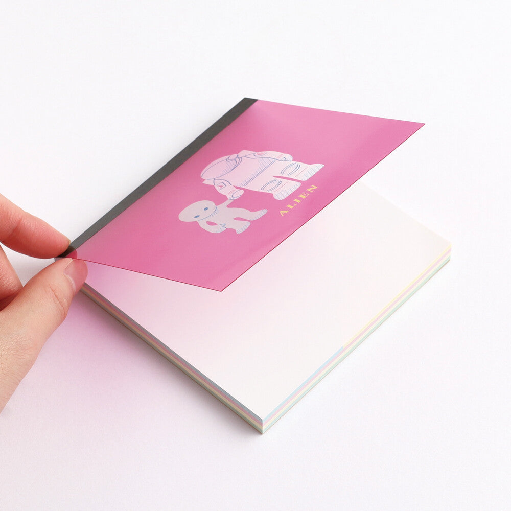<Mikakunin> Memo Pad - Space