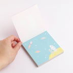 <Mikakunin> Memo Pad - Space
