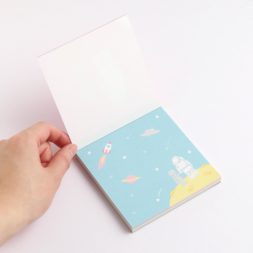 <Mikakunin> Memo Pad - Space