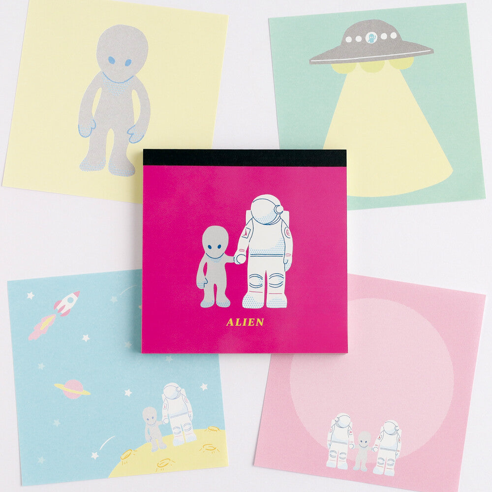 <Mikakunin> Memo Pad - Space