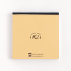 <Wearing Shoes Ghost> Memo Pad - Frame