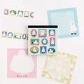 <Wearing Shoes Ghost> Memo Pad - Frame