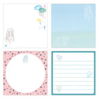 <Animal Series> Memo Pad - Jellyfish