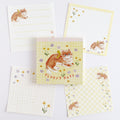 Haruka Toshimitsu 利光春華 Memo Pad - Yellow Ribbon Cat