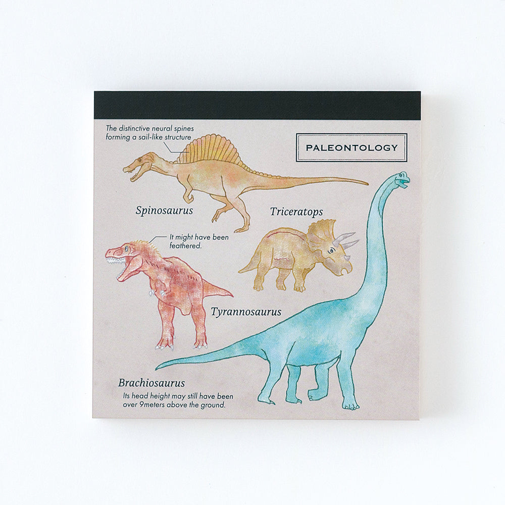 <Study Holic> Memo Pad - Paleontology 古生物学