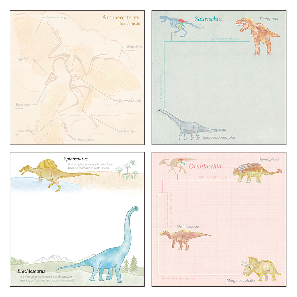 <Study Holic> Memo Pad - Paleontology 古生物学