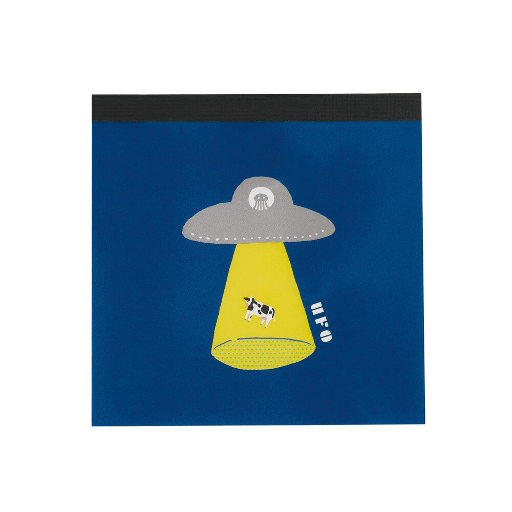 <Mikakunin> Memo Pad - UFO