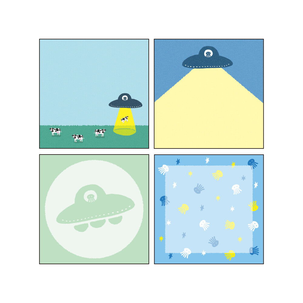 <Mikakunin> Memo Pad - UFO