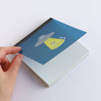 <Mikakunin> Memo Pad - UFO