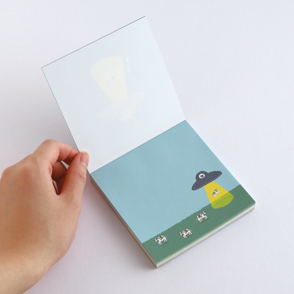 <Mikakunin> Memo Pad - UFO