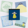 <Mikakunin> Memo Pad - UFO