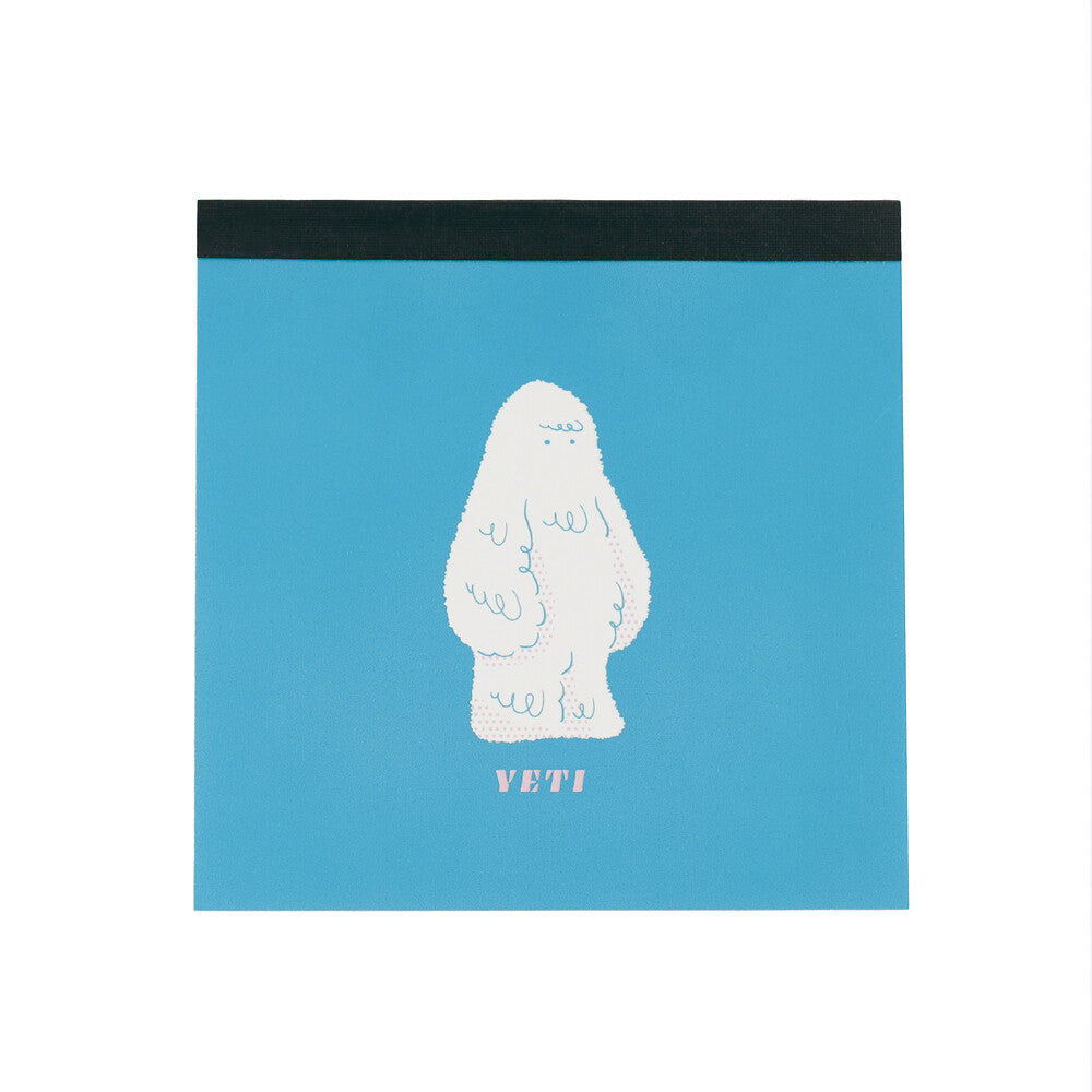 <Mikakunin> Memo Pad - Yeti