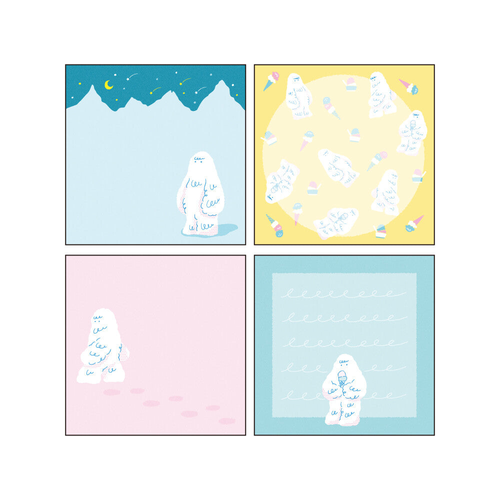 <Mikakunin> Memo Pad - Yeti