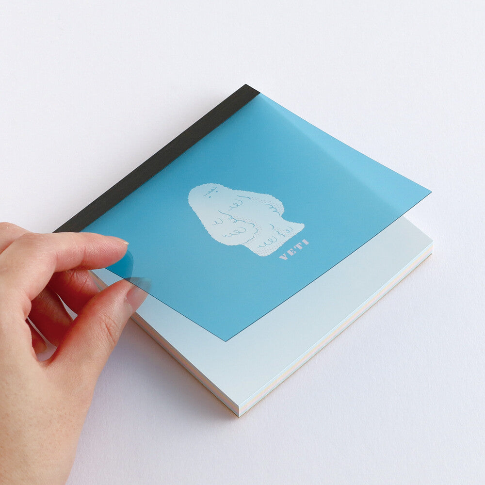 <Mikakunin> Memo Pad - Yeti