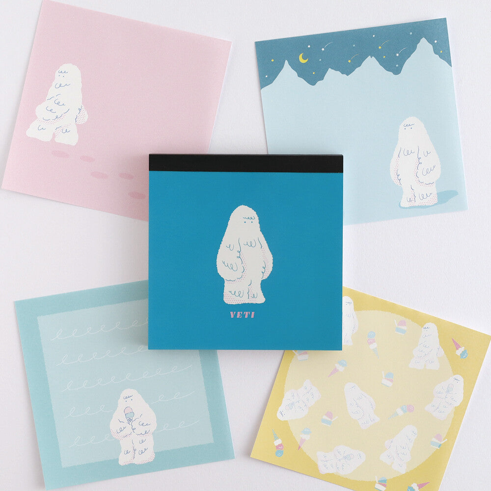 <Mikakunin> Memo Pad - Yeti