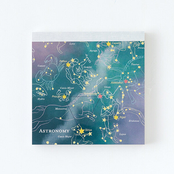 <Study Holic> Memo Pad - Astronomy Orion 天文学 獵戶座
