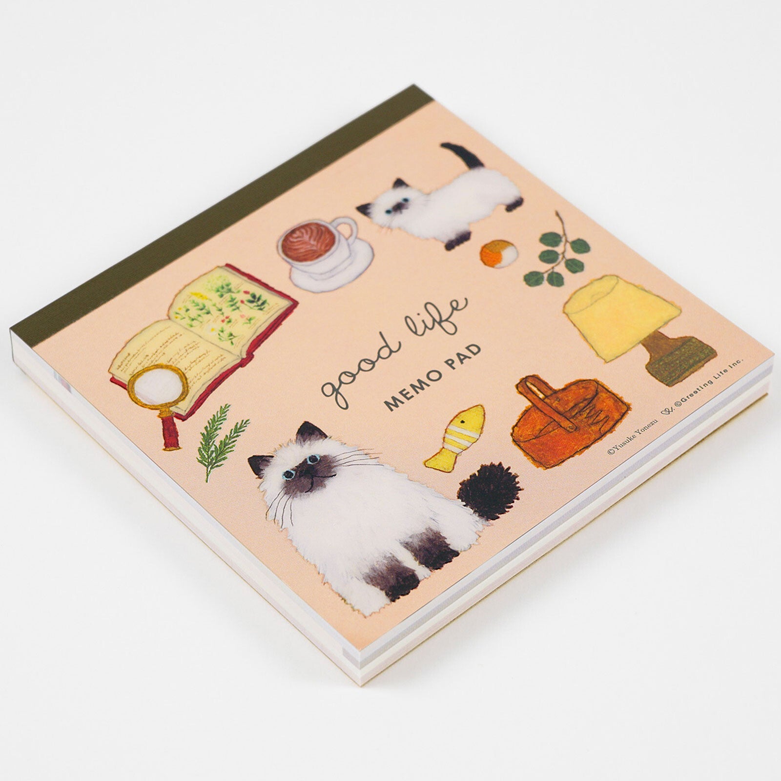 Yusuke Yonezu Memo Pad - Cat