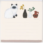Yusuke Yonezu Memo Pad - Cat