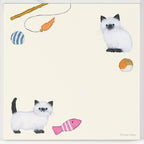 Yusuke Yonezu Memo Pad - Cat