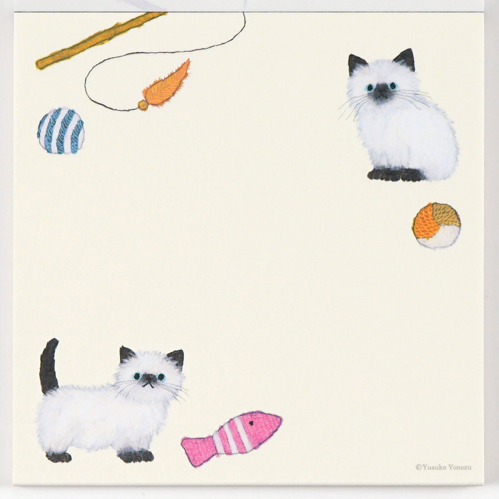 Yusuke Yonezu Memo Pad - Cat