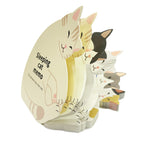 Memo Pad - Sleeping Cats (5-in-1)