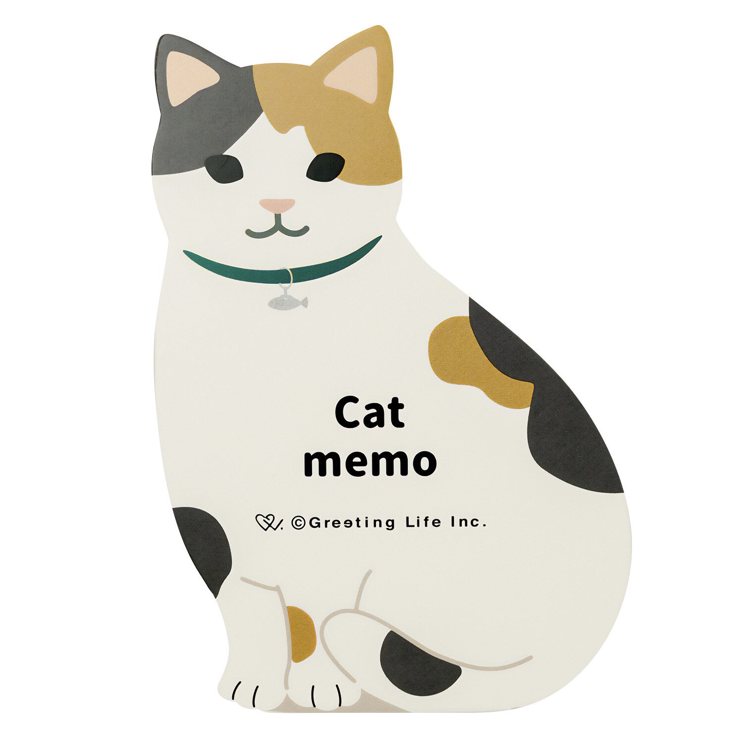 Memo Pad - Cats (5-in-1)