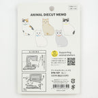 Memo Pad - Cats (5-in-1)