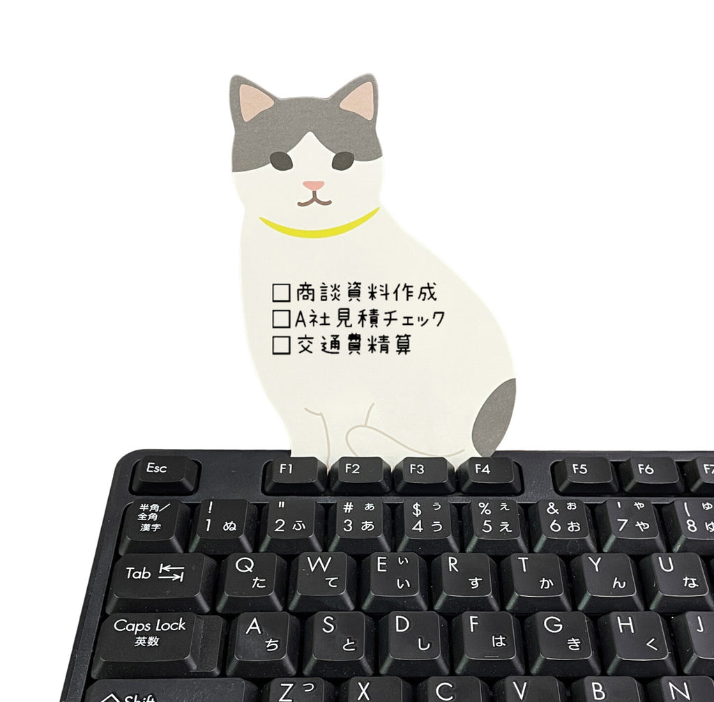 Memo Pad - Cats (5-in-1)