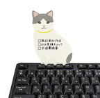 Memo Pad - Cats (5-in-1)