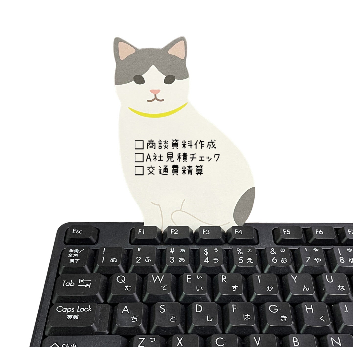 Memo Pad - Cats (5-in-1)