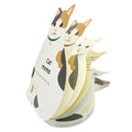 Memo Pad - Cats (5-in-1)